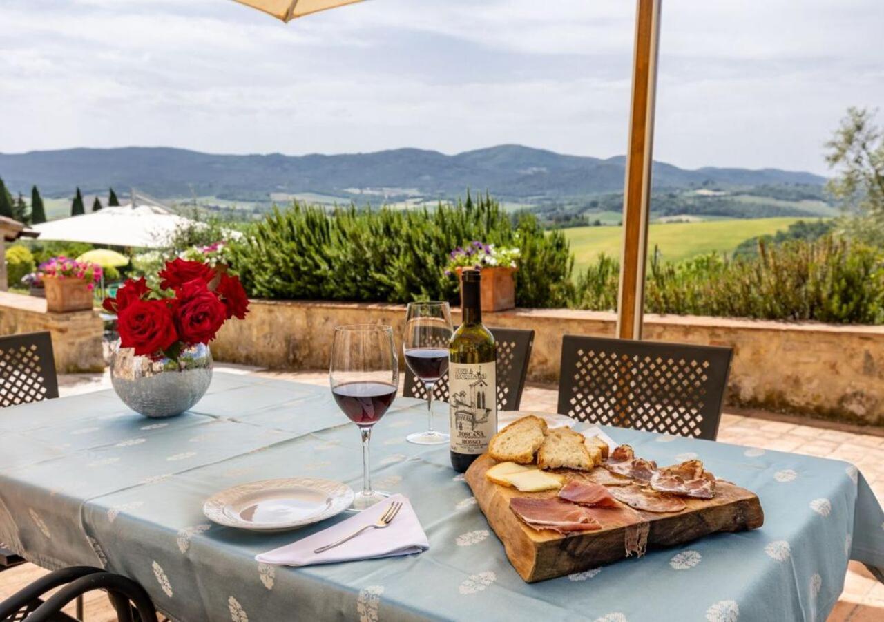 La Pieve Di San Martino Vendégház Colle Val D'Elsa Kültér fotó