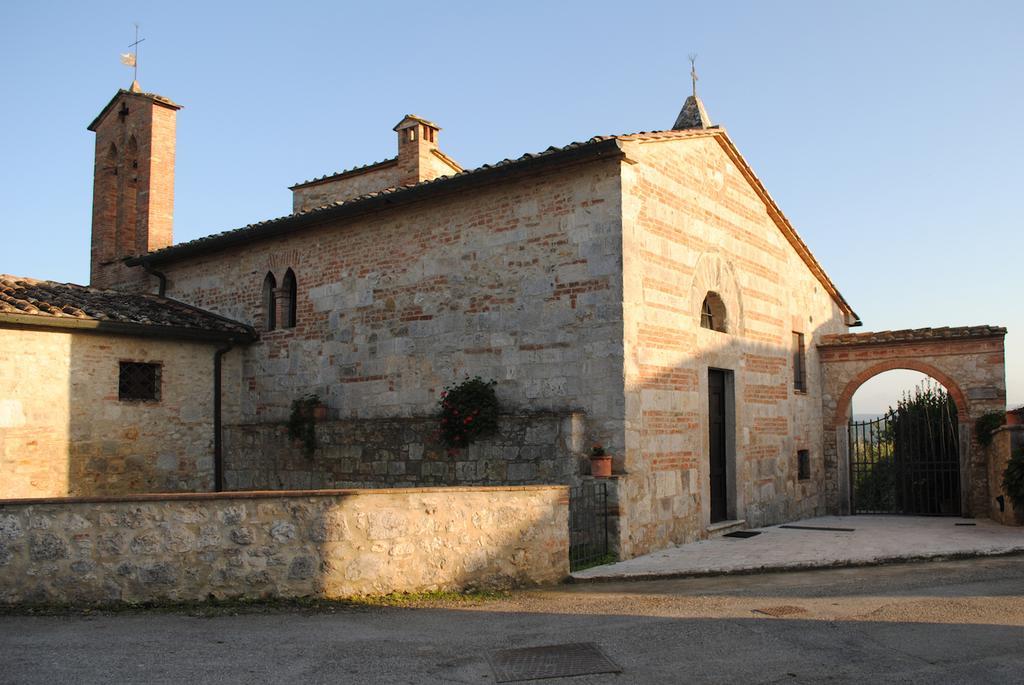 La Pieve Di San Martino Vendégház Colle Val D'Elsa Kültér fotó