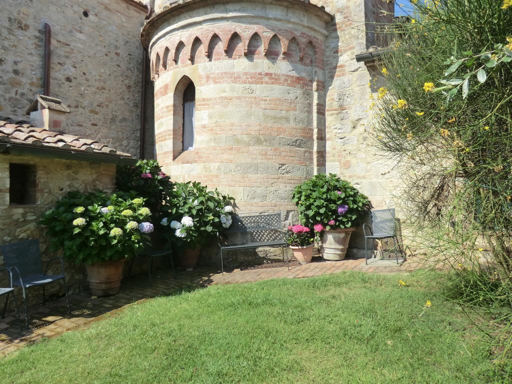 La Pieve Di San Martino Vendégház Colle Val D'Elsa Kültér fotó