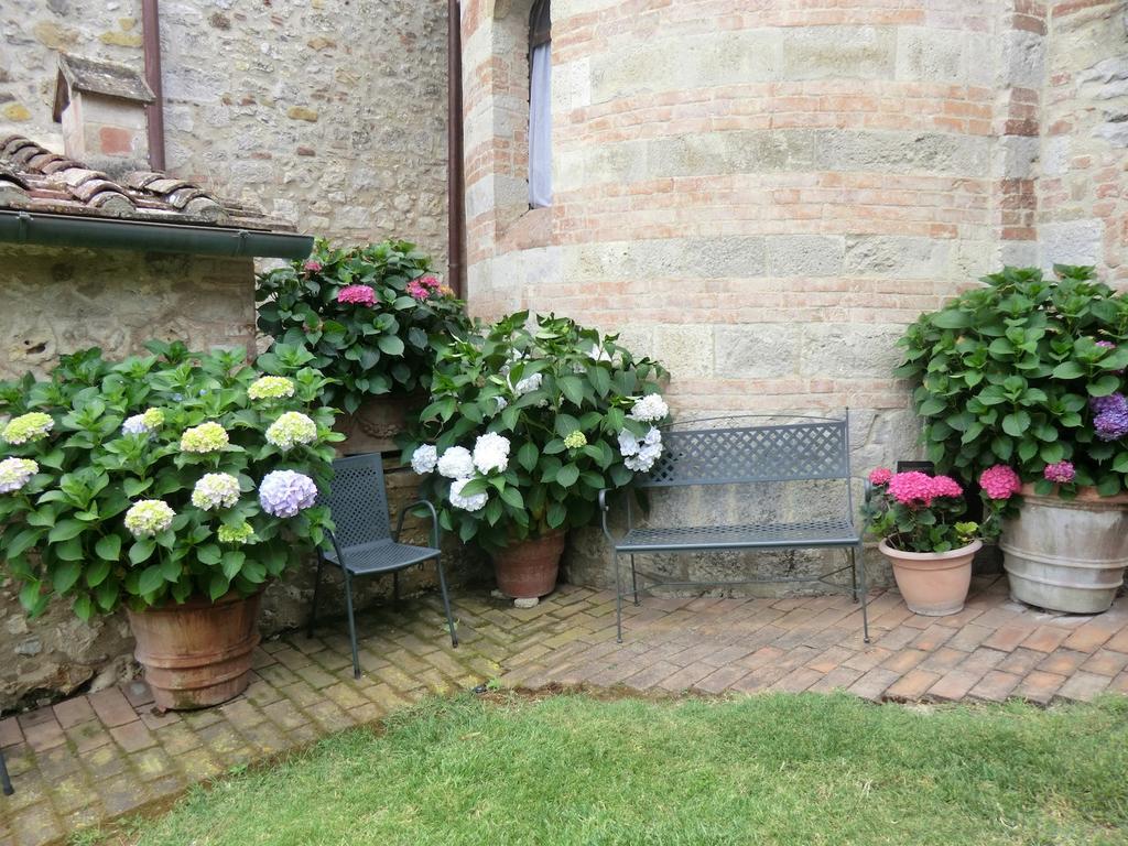 La Pieve Di San Martino Vendégház Colle Val D'Elsa Kültér fotó
